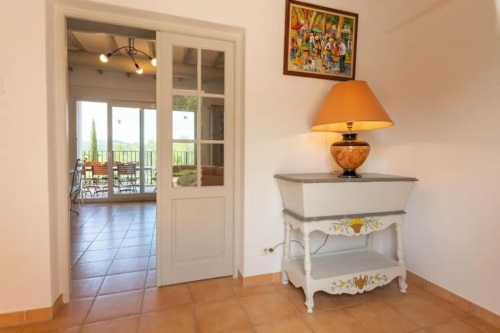 Le Mas Du Miel D'Or, 12 Pers, Au Coeur Du Luberon, Air-Conditionne, Piscine, Propriete De 5000 M2 Villars  Holiday home Villars (Vaucluse)