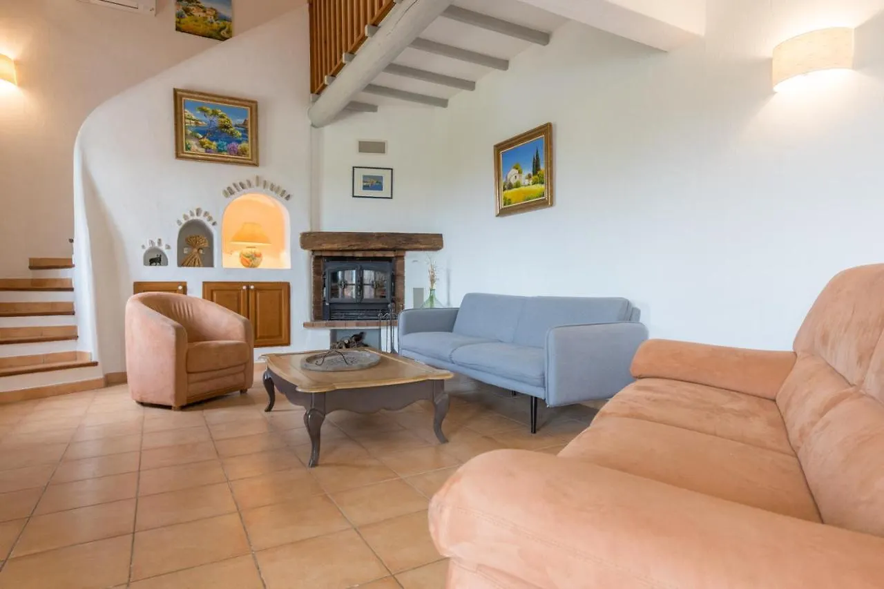 Le Mas Du Miel D'Or, 12 Pers, Au Coeur Du Luberon, Air-Conditionne, Piscine, Propriete De 5000 M2 Villars  France