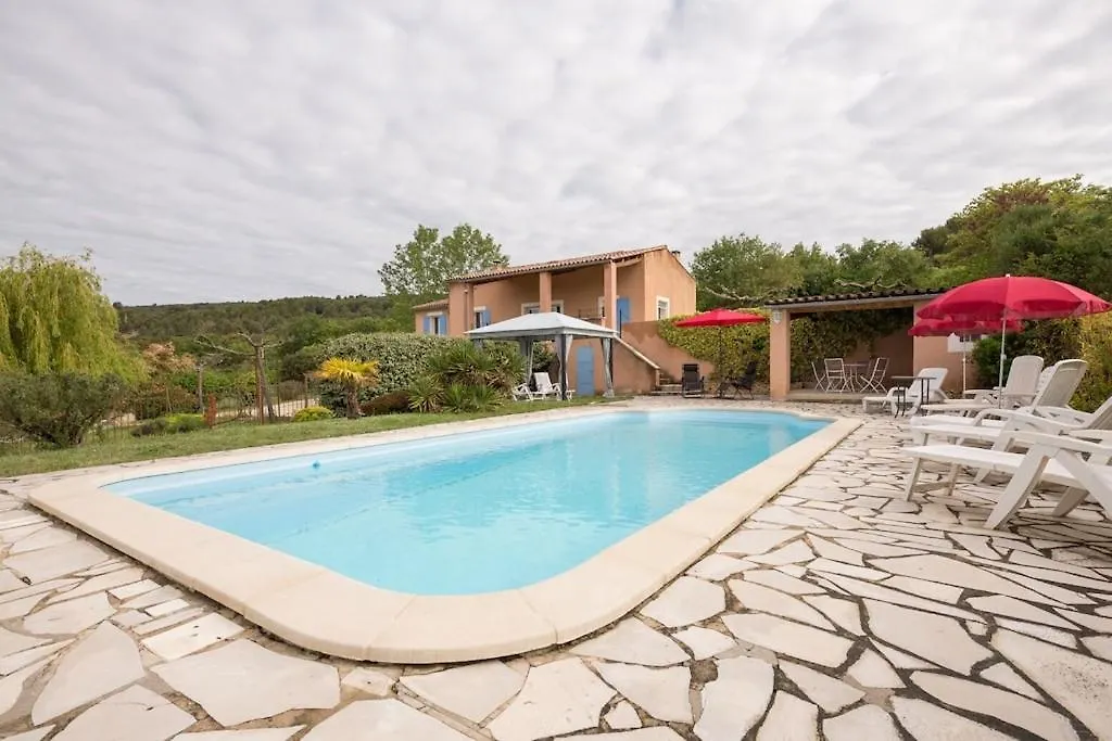 Le Mas Du Miel D'Or, 12 Pers, Au Coeur Du Luberon, Air-Conditionne, Piscine, Propriete De 5000 M2 Villars  0*, Villars (Vaucluse)
