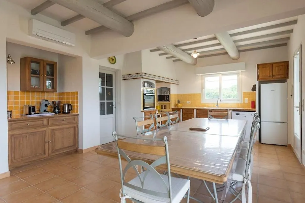 Le Mas Du Miel D'Or, 12 Pers, Au Coeur Du Luberon, Air-Conditionne, Piscine, Propriete De 5000 M2 Villars  Villars (Vaucluse)