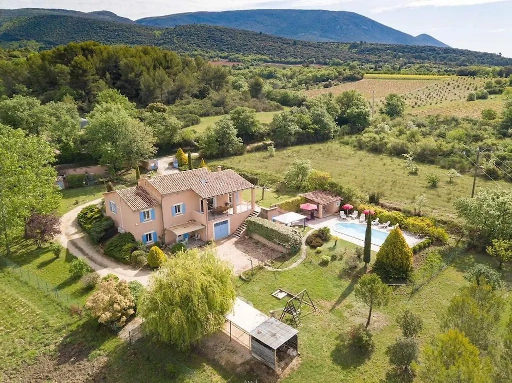 Holiday home Le Mas Du Miel D'Or, 12 Pers, Au Coeur Du Luberon, Air-Conditionne, Piscine, Propriete De 5000 M2 Villars  France
