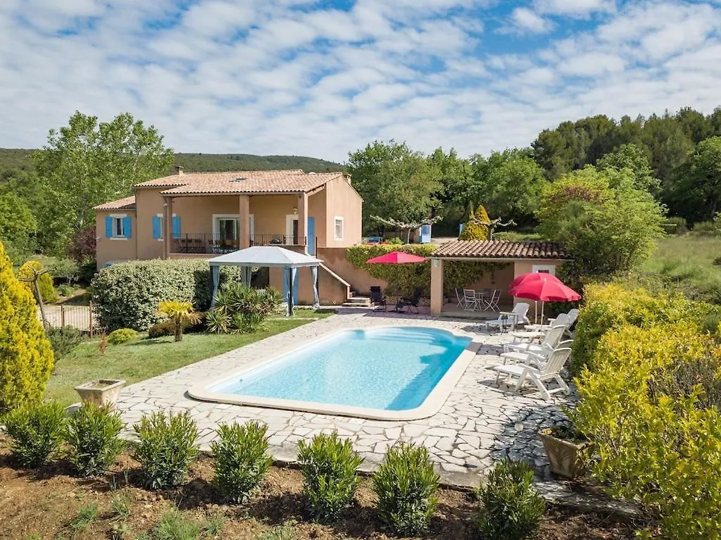 Le Mas Du Miel D'Or, 12 Pers, Au Coeur Du Luberon, Air-Conditionne, Piscine, Propriete De 5000 M2 Villars