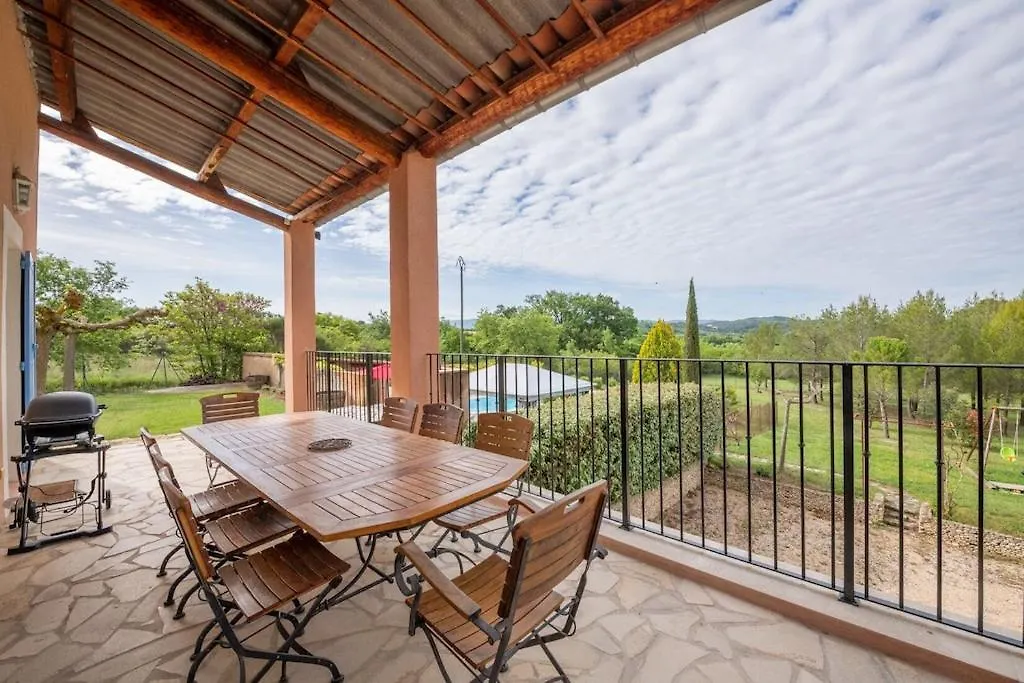 Holiday home Le Mas Du Miel D'Or, 12 Pers, Au Coeur Du Luberon, Air-Conditionne, Piscine, Propriete De 5000 M2 Villars