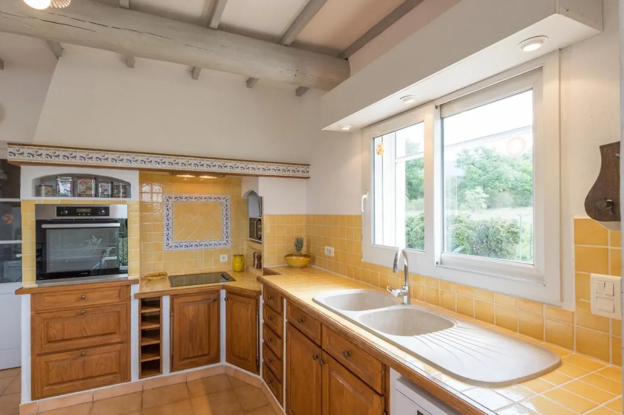 Le Mas Du Miel D'Or, 12 Pers, Au Coeur Du Luberon, Air-Conditionne, Piscine, Propriete De 5000 M2 Villars  Villars (Vaucluse)