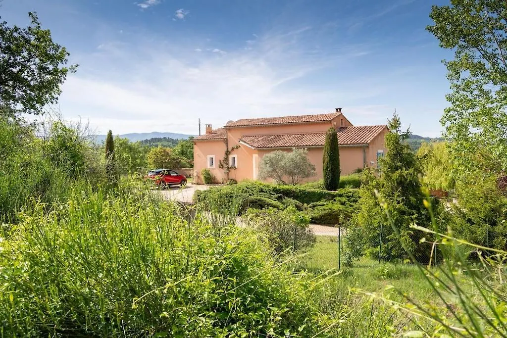 Le Mas Du Miel D'Or, 12 Pers, Au Coeur Du Luberon, Air-Conditionne, Piscine, Propriete De 5000 M2 Villars